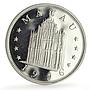 China Macau 100 patacas Lunar Calendar Year of the Rat Mouse silver coin 1996