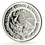 Mexico 100 pesos United Nations UNEP Vaquita Porpoise proof silver coin 1992