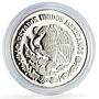 Mexico 100 pesos United Nations UNEP Vaquita Porpoise proof silver coin 1992