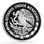 Mexico 100 pesos United Nations UNEP Vaquita Porpoise proof silver coin 1992