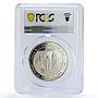 Bahrain 5 dinars UNICEF Save the Children Child Year PR68 PCGS silver coin 1998