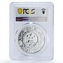 China 10 yuan Lunar Calendar Tiger Year Colored PR70 PCGS silver coin 2010