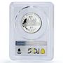 Haiti 25 gourdes Christophe Christopher Columbus PR69 PCGS silver coin 1973