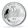 Haiti 25 gourdes Christophe Christopher Columbus PR69 PCGS silver coin 1973