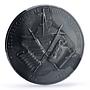 Mexico Medal Chamizal Kennedy Mateos Grove-828a SP63 PCGS silver medal 1963
