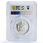 Switzerland 20 francs Abbeys Saint Gallen Gall Church MS70 PCGS silver coin 2002