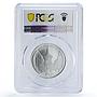 Switzerland 20 francs Bern Old City Town Architecture MS69 PCGS silver coin 2003