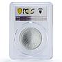 Switzerland 20 francs Moritz Ski Championship Sports MS70 PCGS silver coin 2003