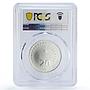 Switzerland 20 francs Ice Hockey Federation Sports MS69 PCGS silver coin 2008
