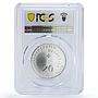 Switzerland 20 francs Patrouille Suisse Planes Aviation MS70 PCGS Ag coin 2014