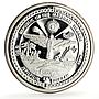 Marshall Islands 50 dollars FS Group 691 Trains Railways proof silver coin 1996