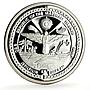 Marshall Islands 50 dollars SAR 520 Class Trains Railways proof silver coin 1996