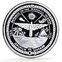 Marshall Islands 50 dollars SAR 520 Class Trains Railways proof silver coin 1996