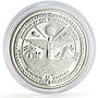 Marshall Islands 50 dollars Big Boy Trains Railways proof silver coin 1996