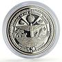 Marshall Islands 50 dollars DB Class 01 Trains Railways proof silver coin 1996