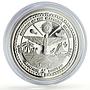 Marshall Islands 50 dollars SNCF 232 U1 Trains Railways proof silver coin 1996