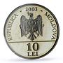 Moldova 10 lei Folk Crafts Traditions Wine Holiday PR67 PCGS CuNi coin 2003