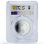 Switzerland 20 francs Henri Dunant 100th Anniversary MS69 PCGS silver coin 2010