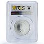 Switzerland 20 francs Moon Landing Apollo 11 Space MS70 PCGS silver coin 2019