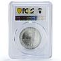 Switzerland 20 francs Singer Mani Matter Music MS69 PCGS silver coin 2022