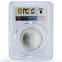 Switzerland 20 francs Klein Matterhorn Cableways MS70 PCGS silver coin 2023