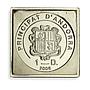 Andorra 1 diner x 32 Set Chess Kramnik Signature BU nickel brass coins 2006