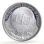 Jordan 1/2 dinar Hussein Al Harraneh Palace Architecture proof silver coin 1969