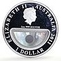 Australia 1 dollar Treasures Pearl Locket PR68 PCGS silver coin 2011