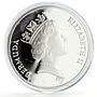 Bermuda 5 dollars San Antonio Ship Clipper Seafaring 5 oz proof silver coin 1988