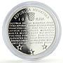 Croatia 100 kuna European Union Membership EU proof silver coin 2013