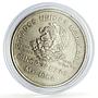 Mexico 5 pesos Southeastern Railroad Railway Opening Train silver coin 1950