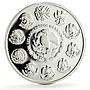 Mexico 1 onza Libertad Angel of Independence proof silver coin 2009