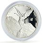 Mexico 1 onza Libertad Angel of Independence proof silver coin 2009