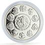 Mexico 1 onza Libertad Angel of Independence proof silver coin 2009