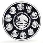 Mexico 1 onza Libertad Angel of Independence proof silver coin 2009
