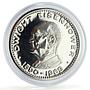 Ras al-Khaimah 10 riyals Dwight Eisenhower Politics proof silver coin 1970
