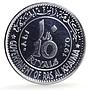 Ras al-Khaimah 10 riyals Dwight Eisenhower Politics proof silver coin 1970