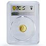 Isle of Man 1/20 oz Angel Archangel Michael Dragon PR69 PCGS gold coin 1994