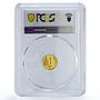 Mongolia 500 togrog Sumo Japanese Wrestling Sports PR68 PCGS gold coin 1998