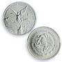 Mexico 1/10 onza Libertad Angel of Independence MS67 PCGS silver coin 1998