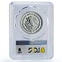 Mexico 1/2 onza Libertad Angel of Independence PR70 PCGS silver coin 2013