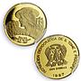 Sao Tome 1000 dobras Princess Diana History Politics PR69 PCGS gold coin 1997
