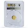 Turkiye 15000000 lira Nemrud Sculpture Art History PR68 PCGS gold coin 2003