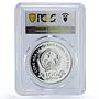 Vietnam 100 dong Wushu Sydney Olympic Games Sports PR70 PCGS silver coin 2000