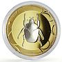 Cook Islands 5 dollars x 3 Set Scarab Selection III proof silver coins 2017