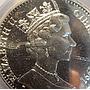 Gibraltar 1 crown Home Pets Dogs Welsh Corgi Animals MS68 PCGS CuNi coin 1991