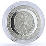 Azerbaijan 5 manat Karabakh War Victory Kalbajar District proof silver coin 2021