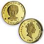 Cook Islands 5 dollars Princess Diana History Politics PR68 PCGS gold coin 1997