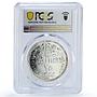 Egypt 25 pounds Martyrs History Religion Politics UNC PCGS silver coin 2018