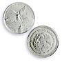 Mexico 1/20 onza Libertad Angel of Independence MS67 PCGS silver coin 1998